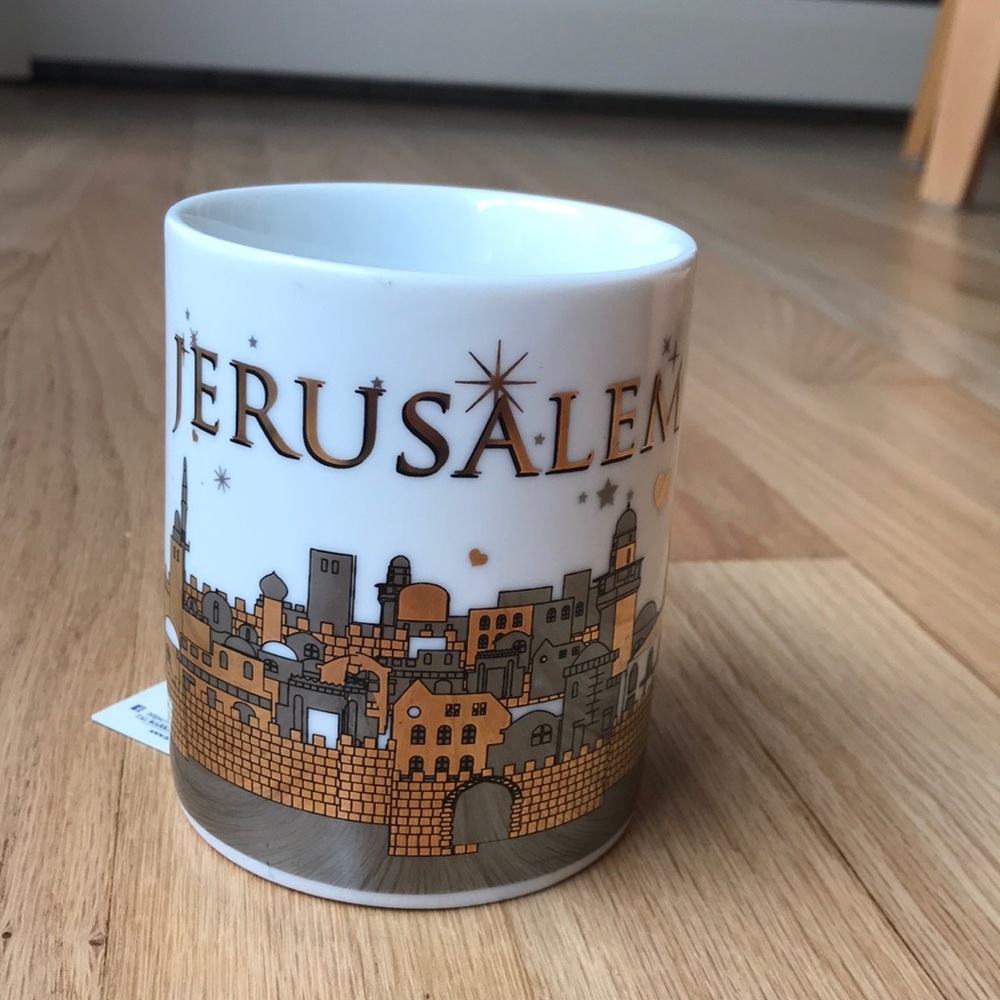 Jerusalem Souvenir Mug